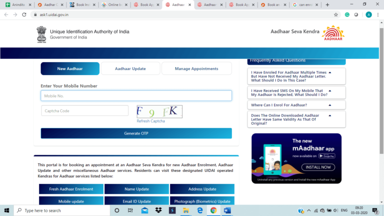 Aadhaar-Update