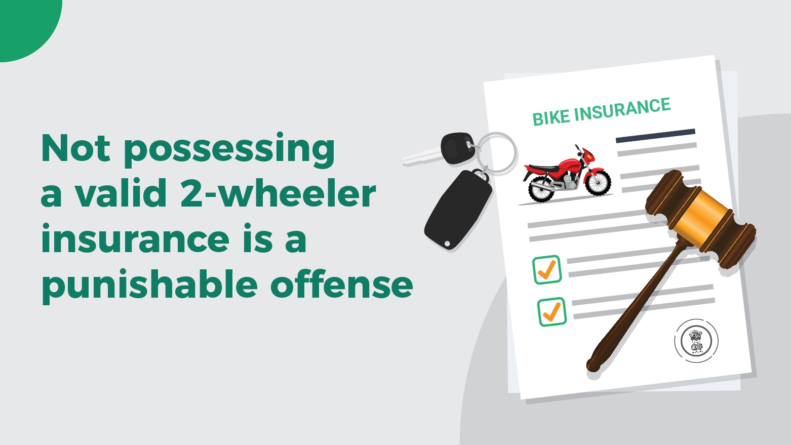 Two-Wheeler Renewal is Not only Easy but is also the Right Thing to Do! Two-Wheeler Renewal is Not only Easy but is also the Right Thing to Do!