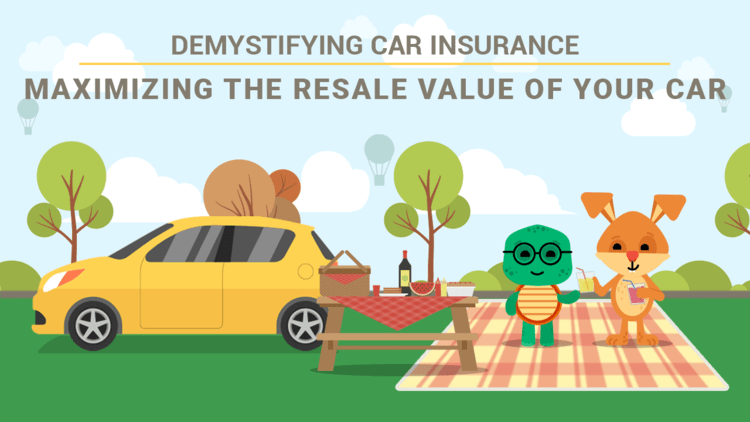 Maximizing the resale value of your car Maximizing the resale value of your car