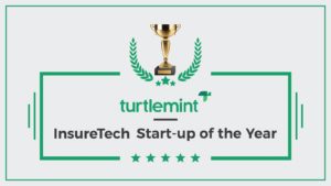 Turtlemint wins the “Insuretech Start-Up of the Year Award” hosted by Entrepreneur India