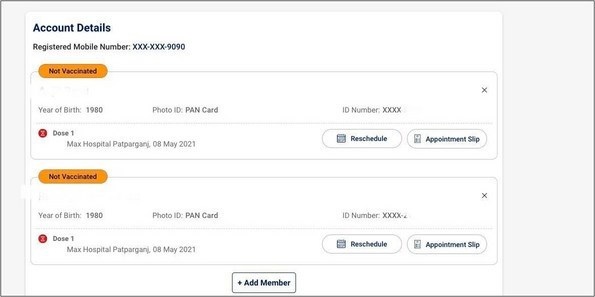 Rescheduling your appointment