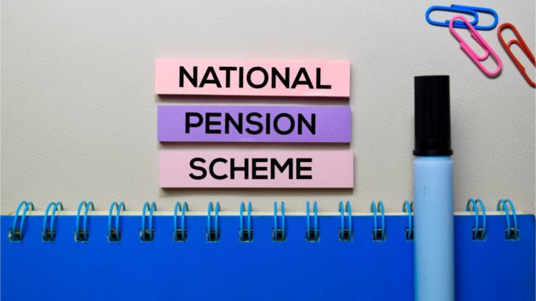 The contributory pension scheme in the National Pension System The contributory pension scheme in the National Pension System