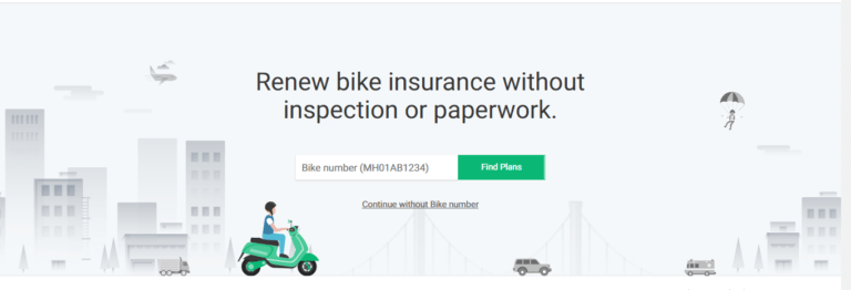 Two Wheeler Insurance