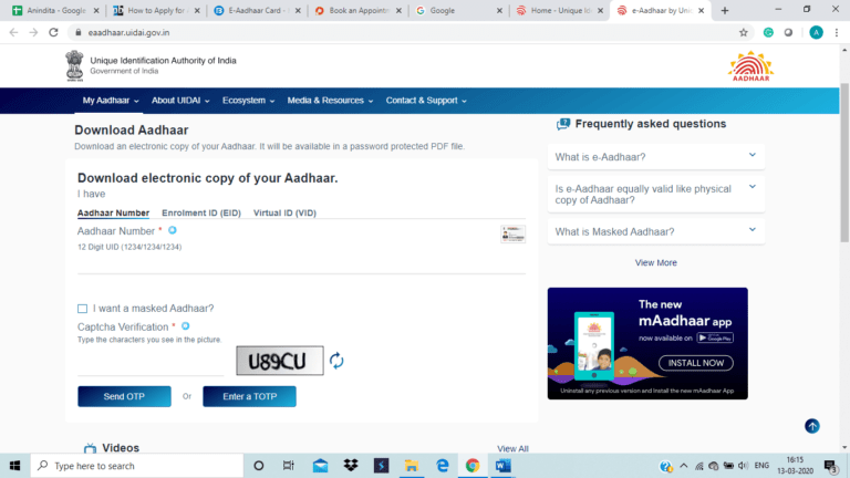 Aadhaar-Number