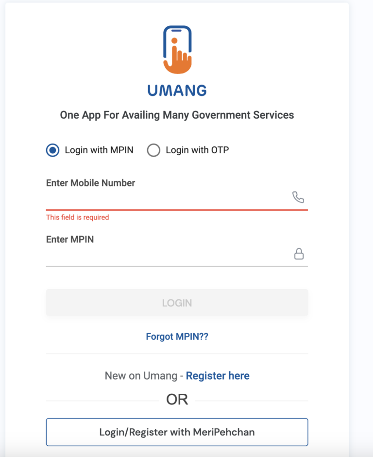 Login/ Register