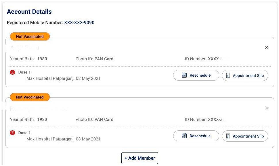 Appointment Successful